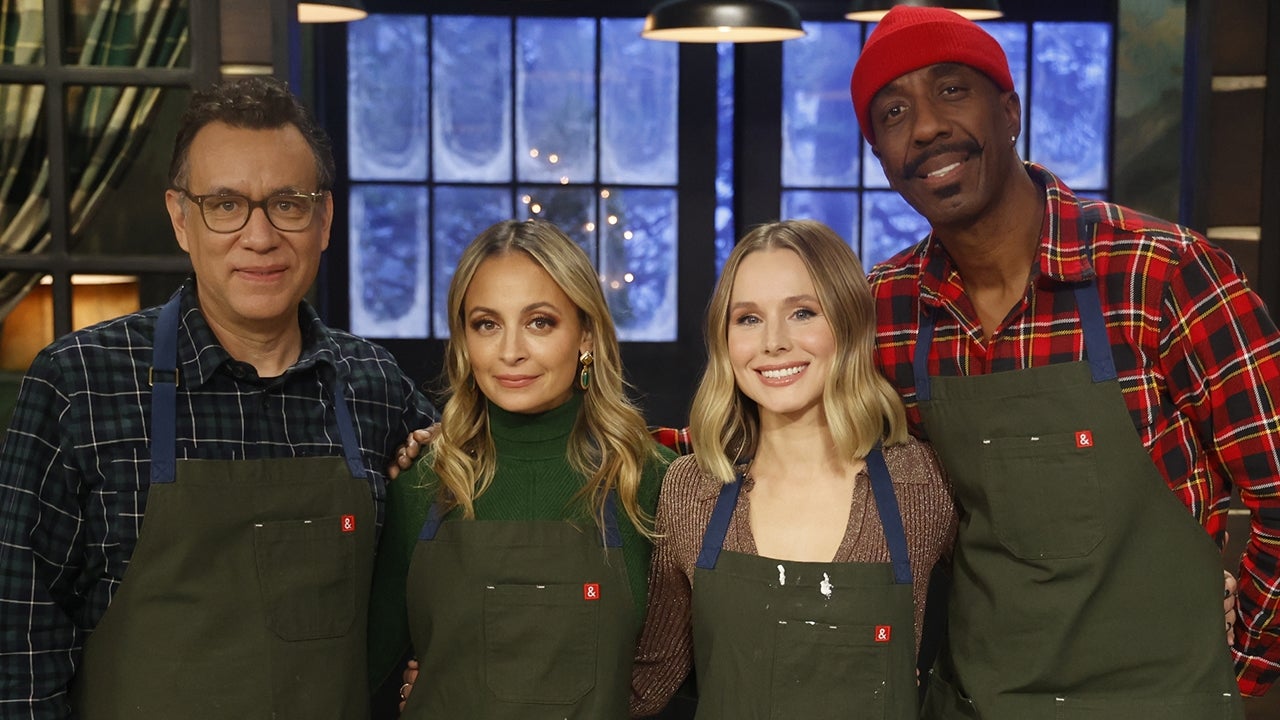 Watch the 'Baking It' Grandmas Try to Name the Celebs Competing in the
